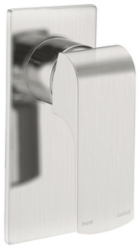 Elgin Shower Mixer Brushed Nickel Lead Free - Nero