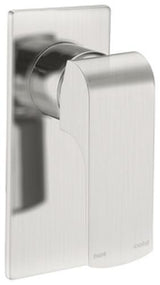 Elgin Shower Mixer Brushed Nickel Lead Free - Nero