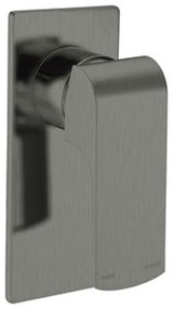 Elgin Shower Mixer Gun Metal Lead Free - Nero