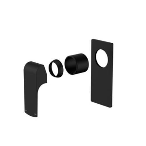 Elgin Shower Mixer Trim Kit Matte Black Lead Free