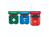 Aura Point First AID Point Wall Bracket With AED Holder And Stickers
