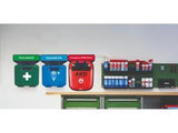 Aura Point First AID Point Wall Bracket With AED Holder And Stickers