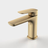 Contura II Basin Mixer Lead Free Brushed Brass - Caroma