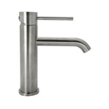 Circo Basin Mixer All Pressures Brushed Stainless Steel - Aquatica