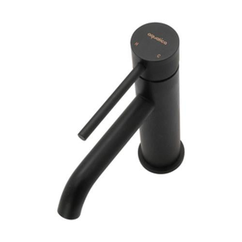 Circo Basin Mixer All Pressures Matte Black - Aquatica