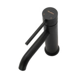 Circo Basin Mixer All Pressures Matte Black - Aquatica