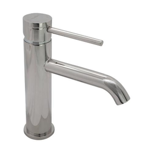Circo Basin Mixer All Pressures Polished Stainless Steel - Aquatica