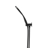Circo Single Spray Handshower With Elbow 1.5m Hose And Holder All Pressures Gun