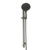 Circo Single Spray Slide Shower Set All Pressures 1.5m Hose Gun Metal Wall