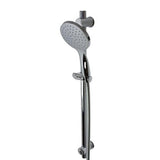 Circo Single Spray Slide Shower Set All Pressures 1.5m Hose Polished Stainless