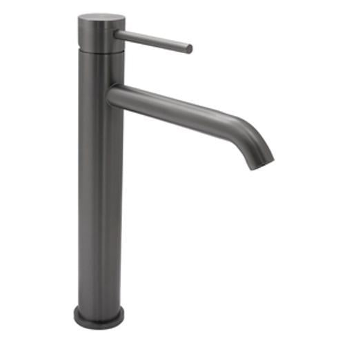 Circo Vessel Mixer All Pressures Brushed Gun Metal - Aquatica