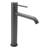 Circo Vessel Mixer All Pressures Brushed Gun Metal - Aquatica