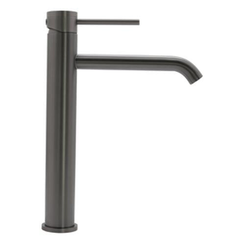Circo Vessel Mixer All Pressures Brushed Gun Metal - Aquatica