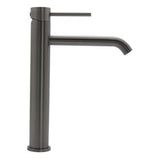 Circo Vessel Mixer All Pressures Brushed Gun Metal - Aquatica