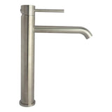 Circo Vessel Mixer All Pressures Brushed Stainless Steel - Aquatica
