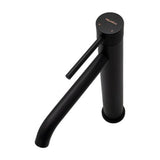 Circo Vessel Mixer All Pressures Matte Black - Aquatica