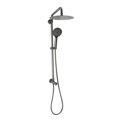 Circo Wall Mounted Shower Centre Mains Pressure Rain Head With Hand Shower Gun