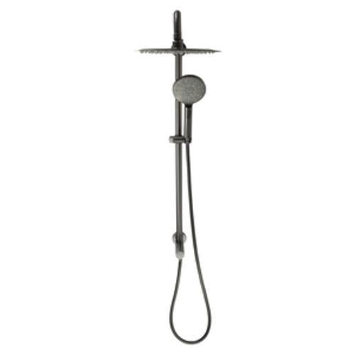 Circo Wall Mounted Shower Centre Mains Pressure Rain Head With Hand Shower Gun