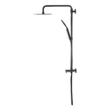Circo Wall Mounted Shower Centre Mains Pressure Rain Head With Hand Shower Gun