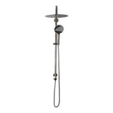 Circo Wall Mounted Shower Centre Mains Pressure Rain Head With Hand Shower