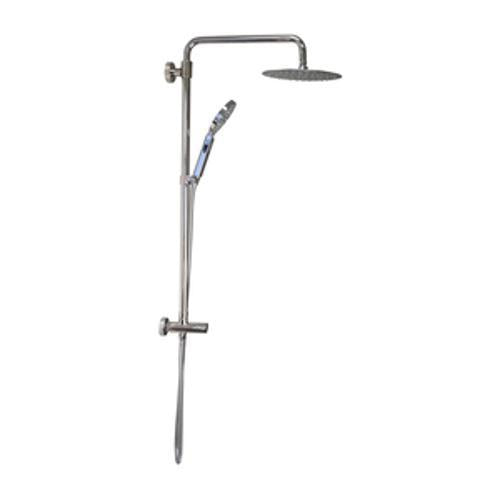 Circo Wall Mounted Shower Centre Mains Pressure Rain Head With Hand Shower