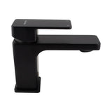Mia2 Basin Mixer Mains Pressure Matte Black - Aquatica