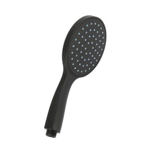 Prestigio Handshower Head Single Spray All Pressures Matte Black - Aquatica