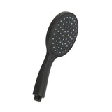 Prestigio Handshower Head Single Spray All Pressures Matte Black - Aquatica