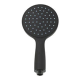 Prestigio Handshower Head Single Spray All Pressures Matte Black - Aquatica