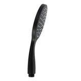 Prestigio Handshower Head Single Spray All Pressures Matte Black - Aquatica
