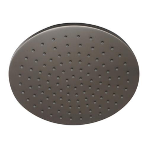 Prestigio Shower Rose Head Round Head 250mm Diameter All Pressures Gun Metal