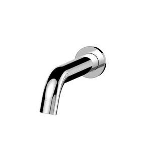 BASIS Wall Basin/Bath Outlet - STYLUS 180mm Chrome Lead Free