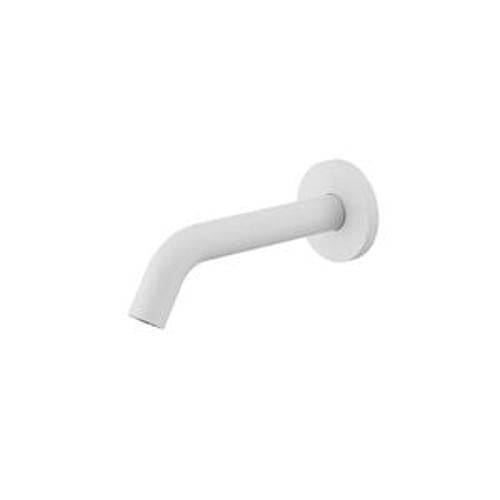 Commercial Mecca Wall Mount Sensor Tap Matte White - Nero 80mm Plate