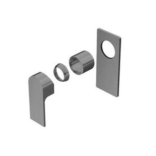 Bianca Shower Mixer Gun Metal Trim Kits Only - Nero