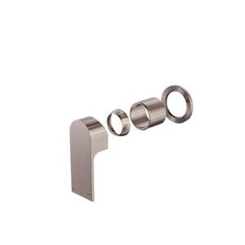 Bianca Shower Mixer Brushed Bronze - Nero 60mm Plate Trim Kits Only