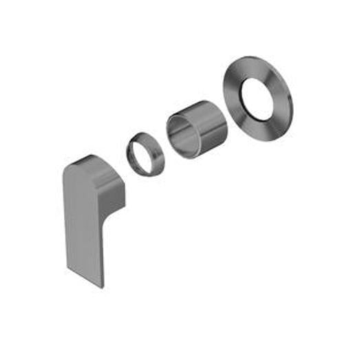 Bianca Shower Mixer Gun Metal - Nero 80mm Plate Trim Kits Only
