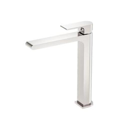 Bianca Tall Basin Mixer Brushed Nickel - Nero