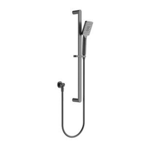 Bianca Shower Rail Gun Metal - Nero