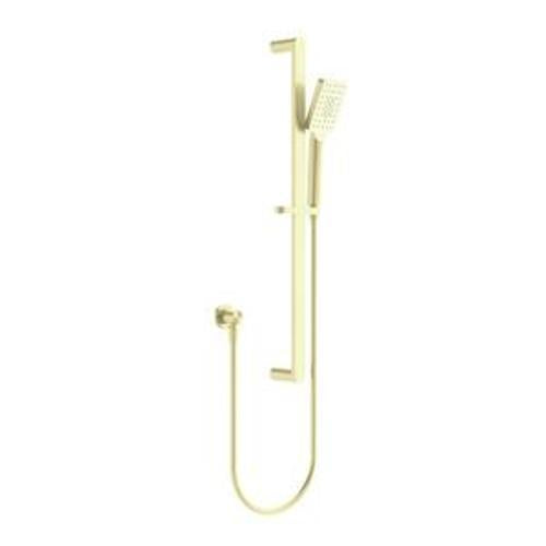 Bianca Shower Rail Brushed Gold - Nero