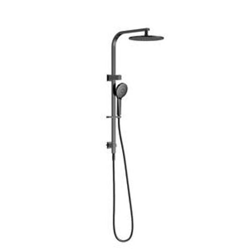 Bianca Twin Shower Gun Metal - Nero