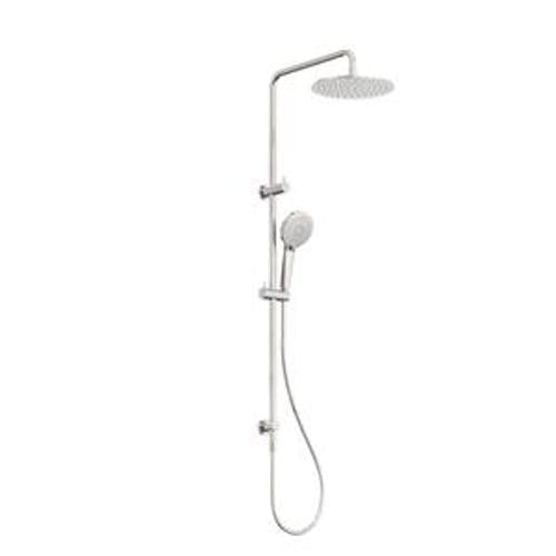Round Twin Shower Brushed Nickel - Nero