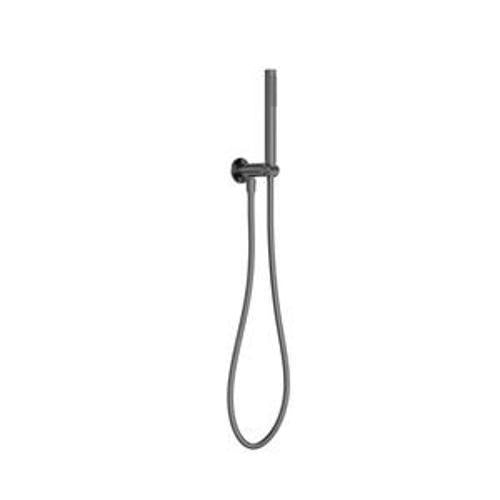 Zen Shower On Bracket SS316L Graphite - Nero