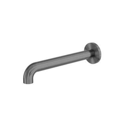 Zen Round Basin Bath Spout SS316L Graphite Only - Nero 230mm