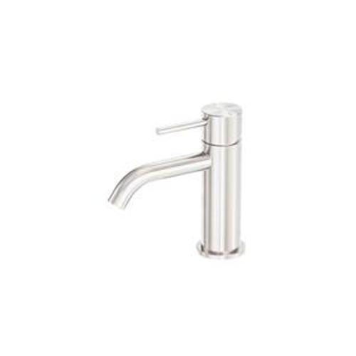 Zen Basin Mixer SS316L Brushed Nickel - Nero