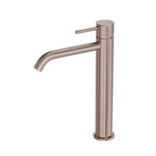 Zen Tall Basin Mixer SS316L Brushed Bronze - Nero