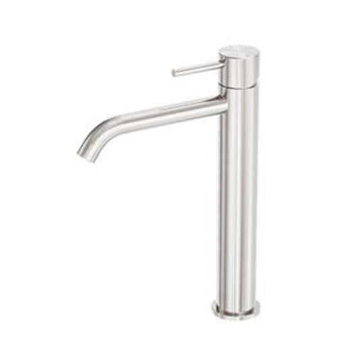 Zen Tall Basin Mixer SS316L Brushed Nickel - Nero
