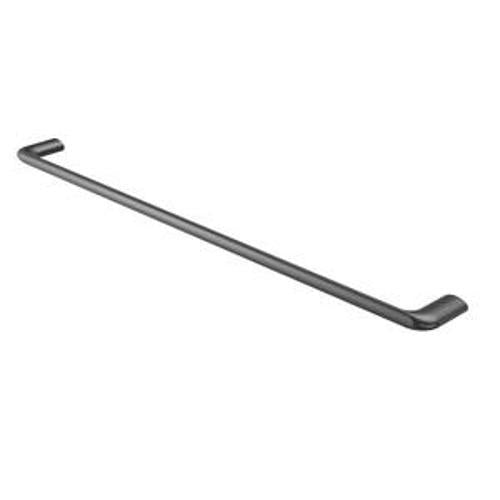 Elgin Single Towel Rail - Nero 800mm Gun Metal