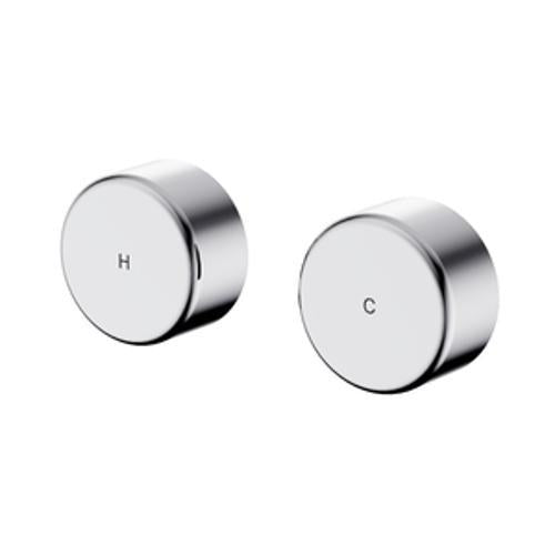 Serenity Wall Top Assembly With Metal Handle Chrome - Nero