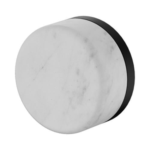 Serenity Progressive Shower Mixer With Carrara Handle Matte Black - Nero