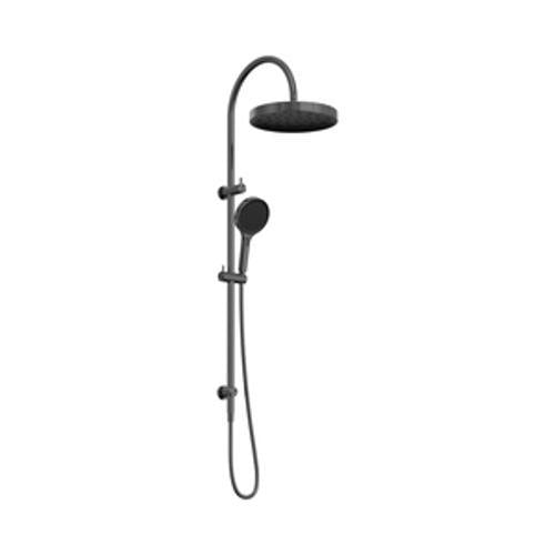Serenity Twin Shower Gun Metal - Nero